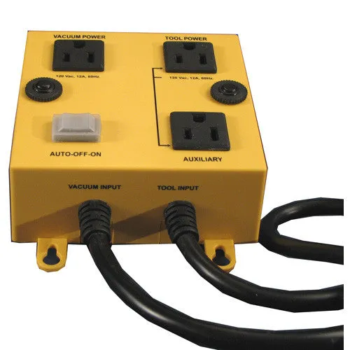 I VAC DUST COLLECTOR VACUUM SWITCH