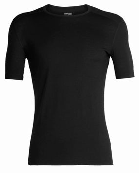 Icebreaker Mens Merino 200 Oasis Crewe Short Sleeve Thermal Top Hot Sale Alert Dont Miss Hot Deals