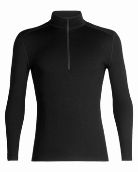 Icebreaker Mens Merino 260 Tech Half Zip Thermal Top Todays Steal Hot Discount Deal