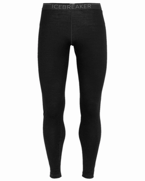 Icebreaker Mens Merino 260 Tech Thermal Leggings Flash Pick Today