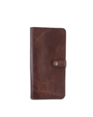 Crushed Tan Leather Passport Wallet Grab Save Today