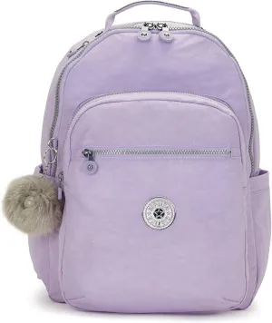 Exclusive Hot Pick Kipling Seoul Large 15" Laptop Backpack Bridal Lavender