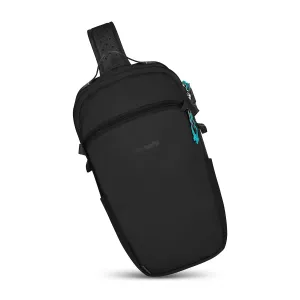 Pacsafe - Eco 12L Sling Backpack - Black Hot Sale Alert Hot Savings Alert