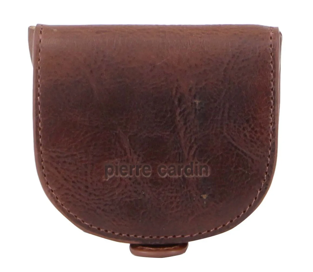 Pierre Cardin Pc10315 Cognac Leather Coin-Purse Hot Offer Event Special Price Today