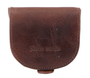 Pierre Cardin Pc10315 Cognac Leather Coin-Purse Hot Offer Event Special Price Today
