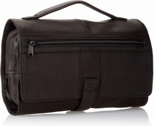 Derek Alexander Leather Derby- Deluxe Roll Up Utility Case Instant Discount