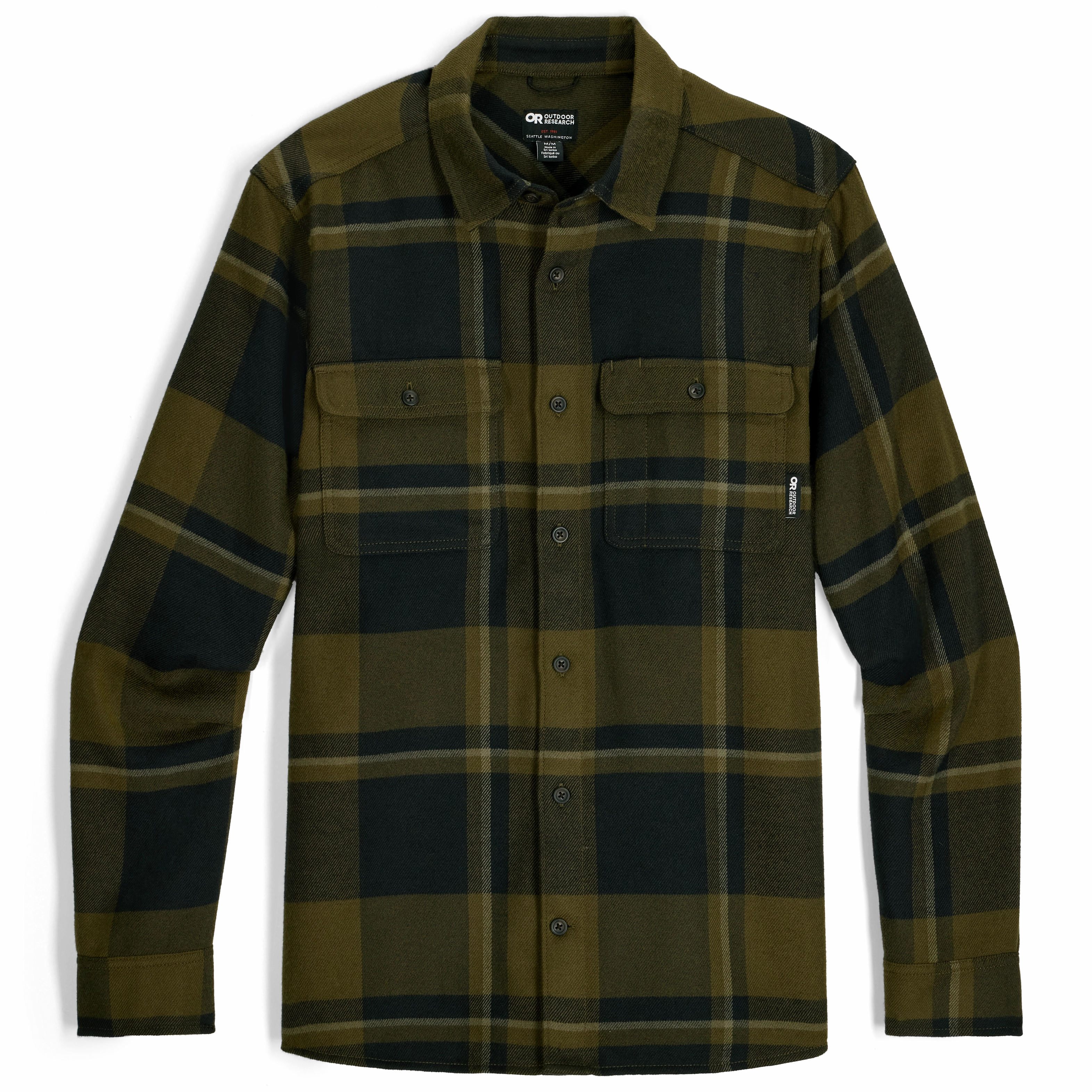 Men'S Feedback Flannel Twill Shirt Dont Wait Save Today Hot Picks Today