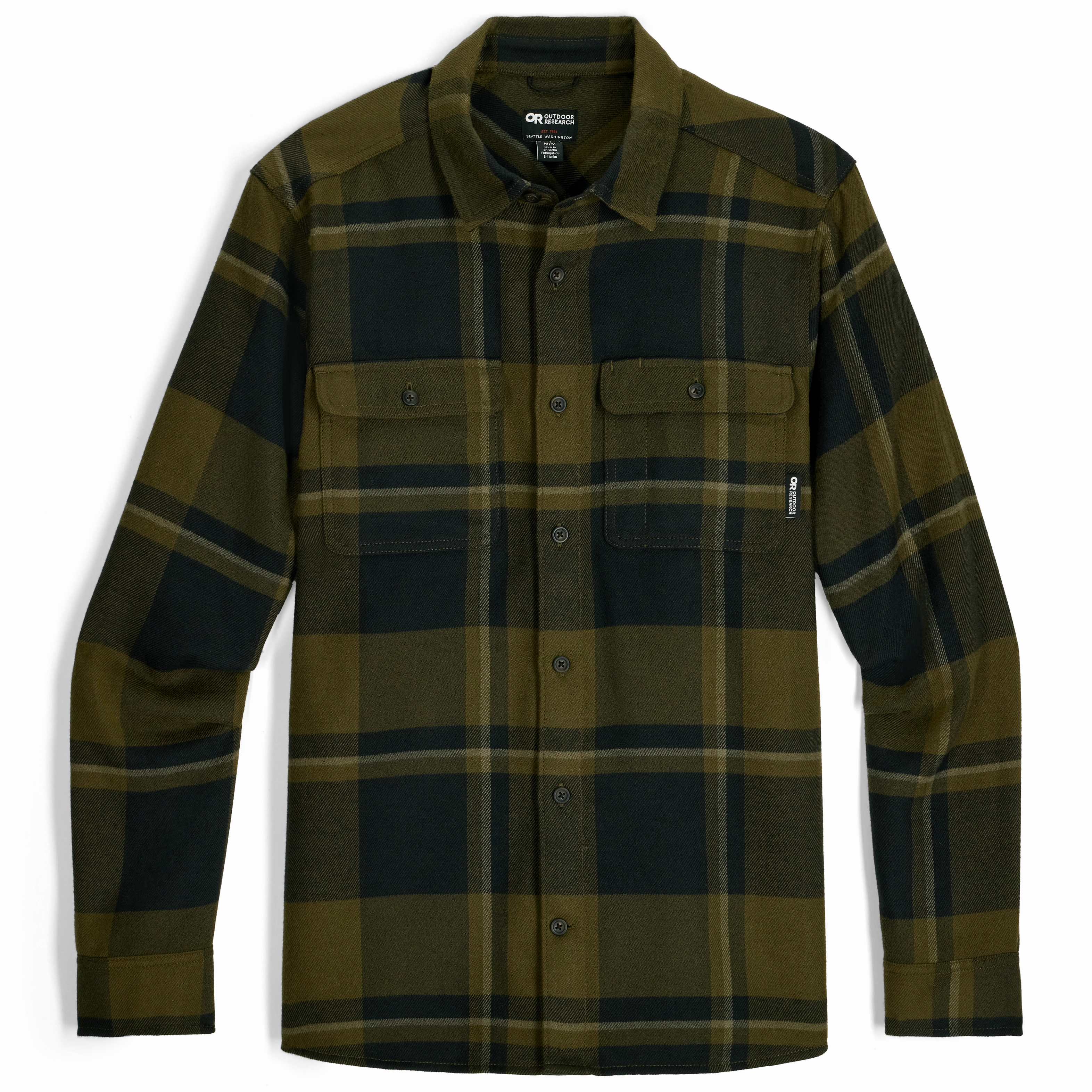 Exclusive Online Discount Dont Miss This Deal Men'S Feedback Flannel Twill Shirt