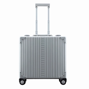 Special Deal Frenzy Aleon Aircraft Grade Aluminum 17 Deluxe Wheeled Business Case