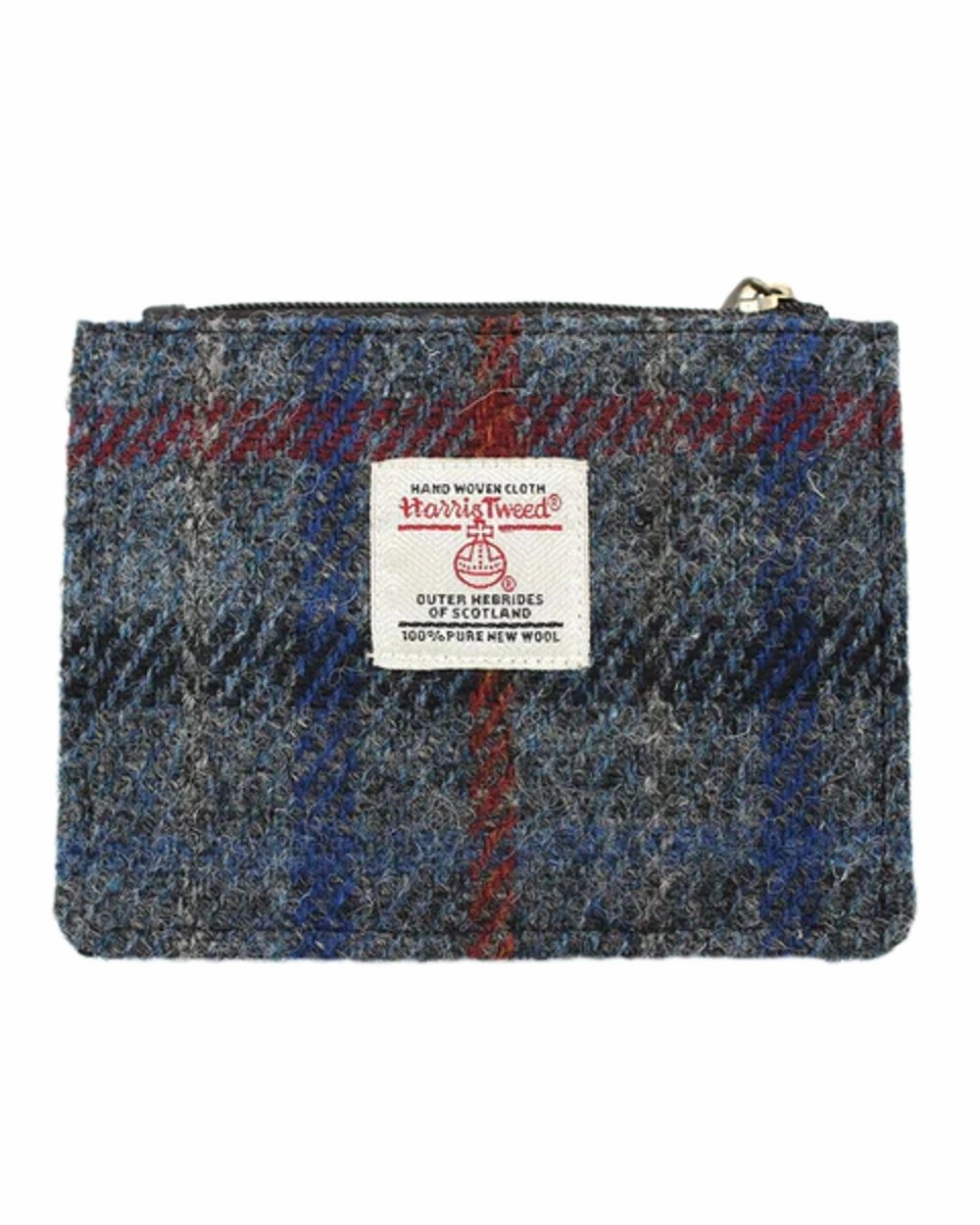 Heather Rory Harris Tweed Coin Card Wallet Big Savings Today