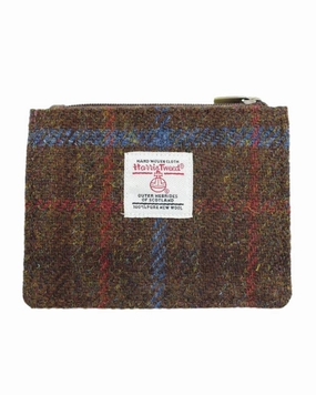 Hot Deals Today Big Savings Event Heather Rory Harris Tweed Coin Card Wallet