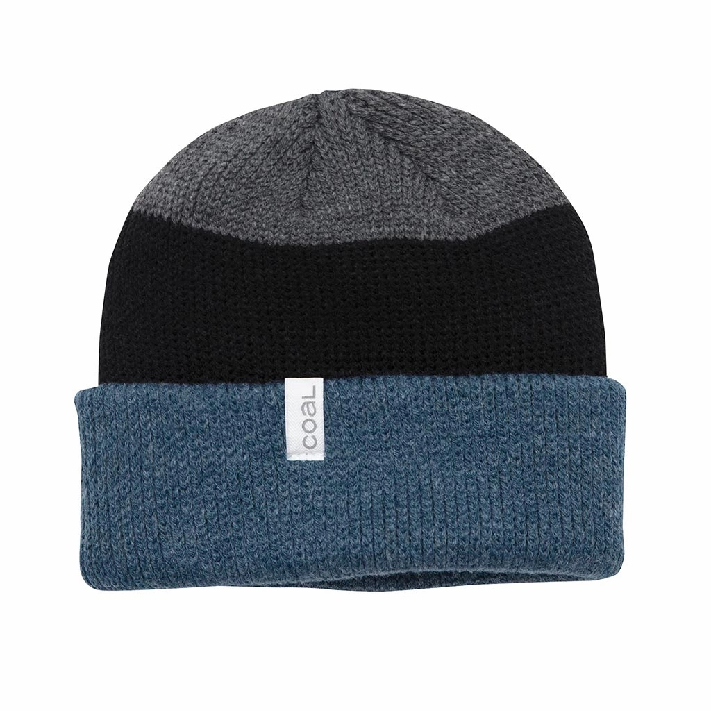 Flash Offer Today Coal The Frena Kids Beanie - Heather Slate Stripe