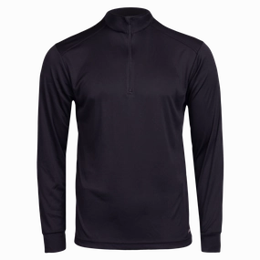 Todays Trending Deals Sale Ending Soon Men'S Peach Skins Solid Zip-T - Black