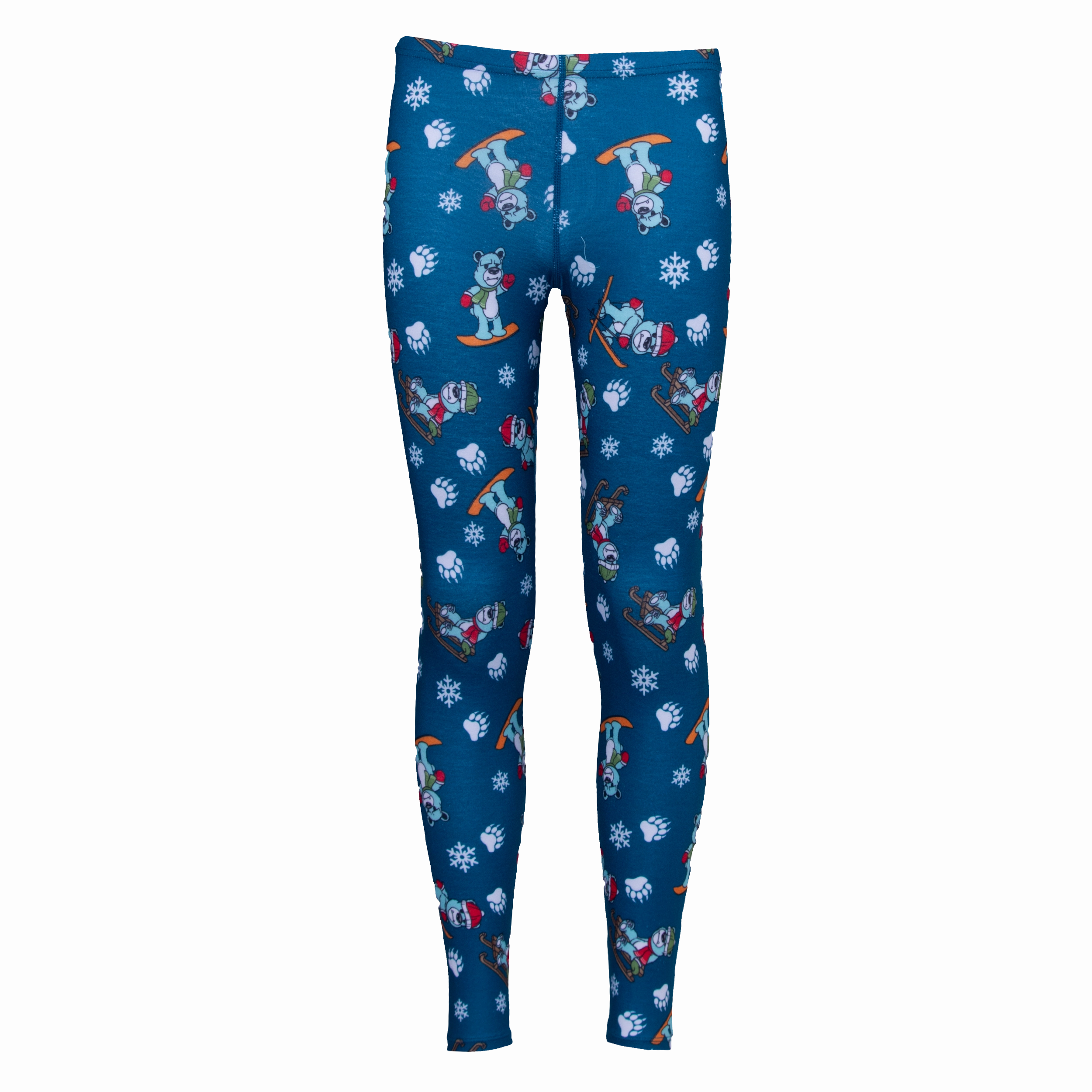 Youth Originals Print Tight - Snow Bears Deal Frenzy Today Shop Smart Save