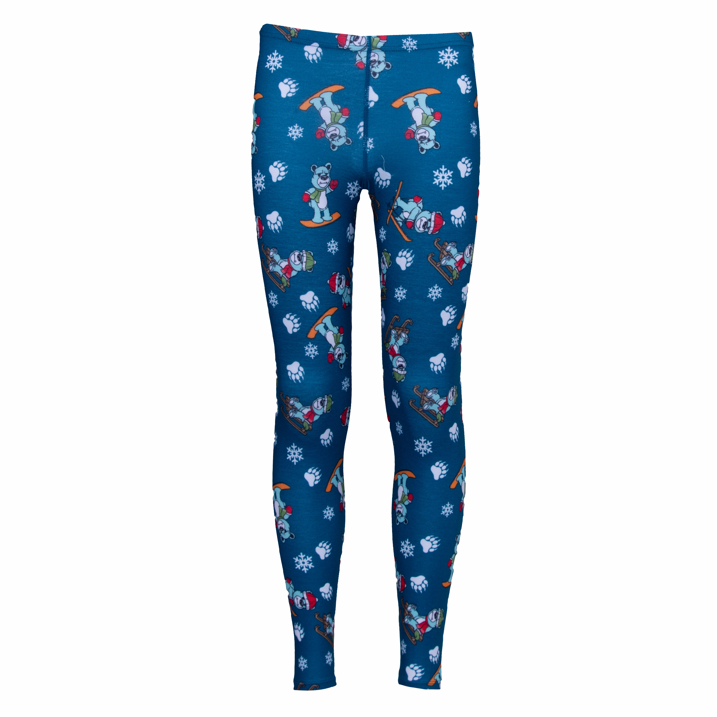 Youth Originals Print Tight - Snow Bears Today Only Special Gift Ideas Galore