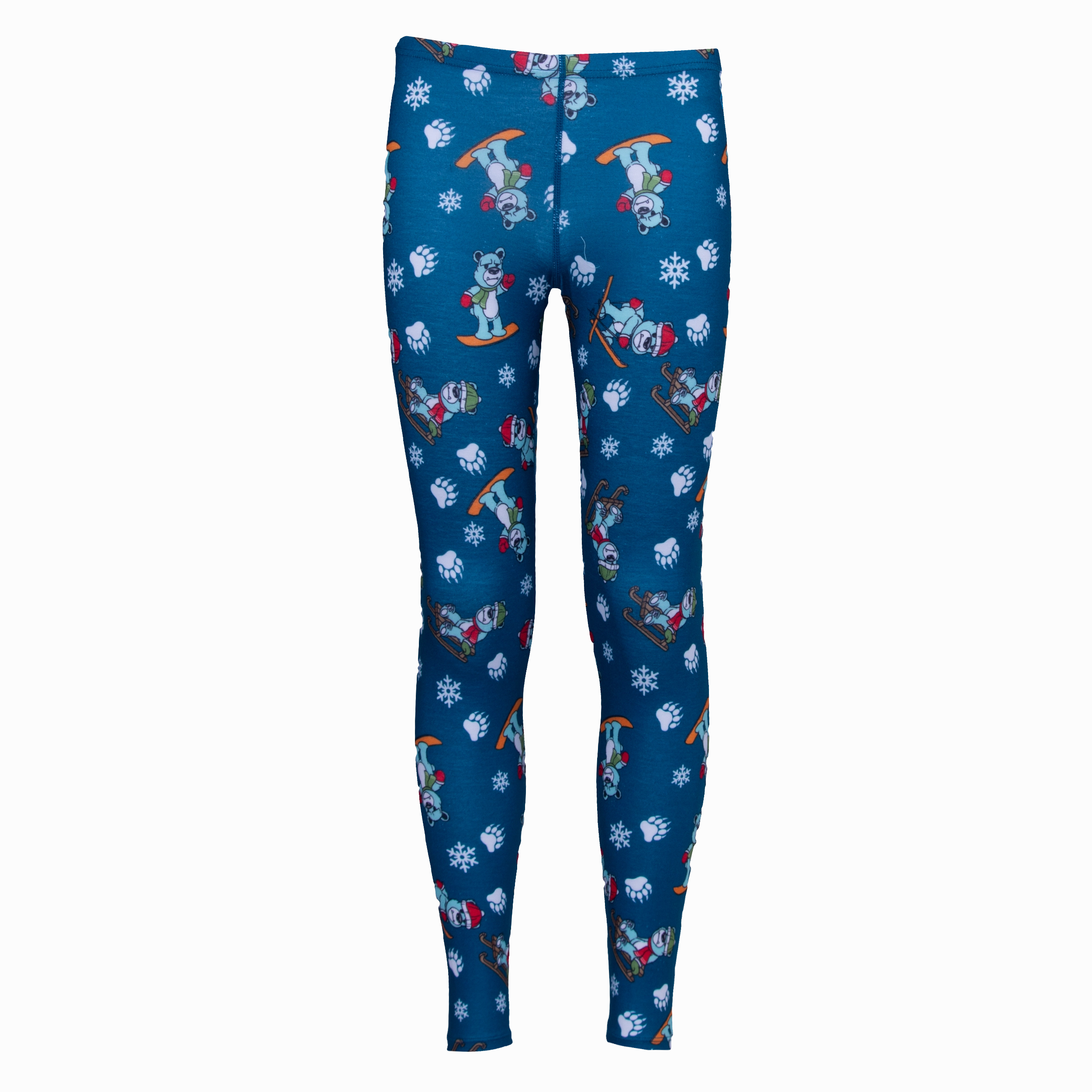 Youth Originals Print Tight - Snow Bears Limited Time Steal