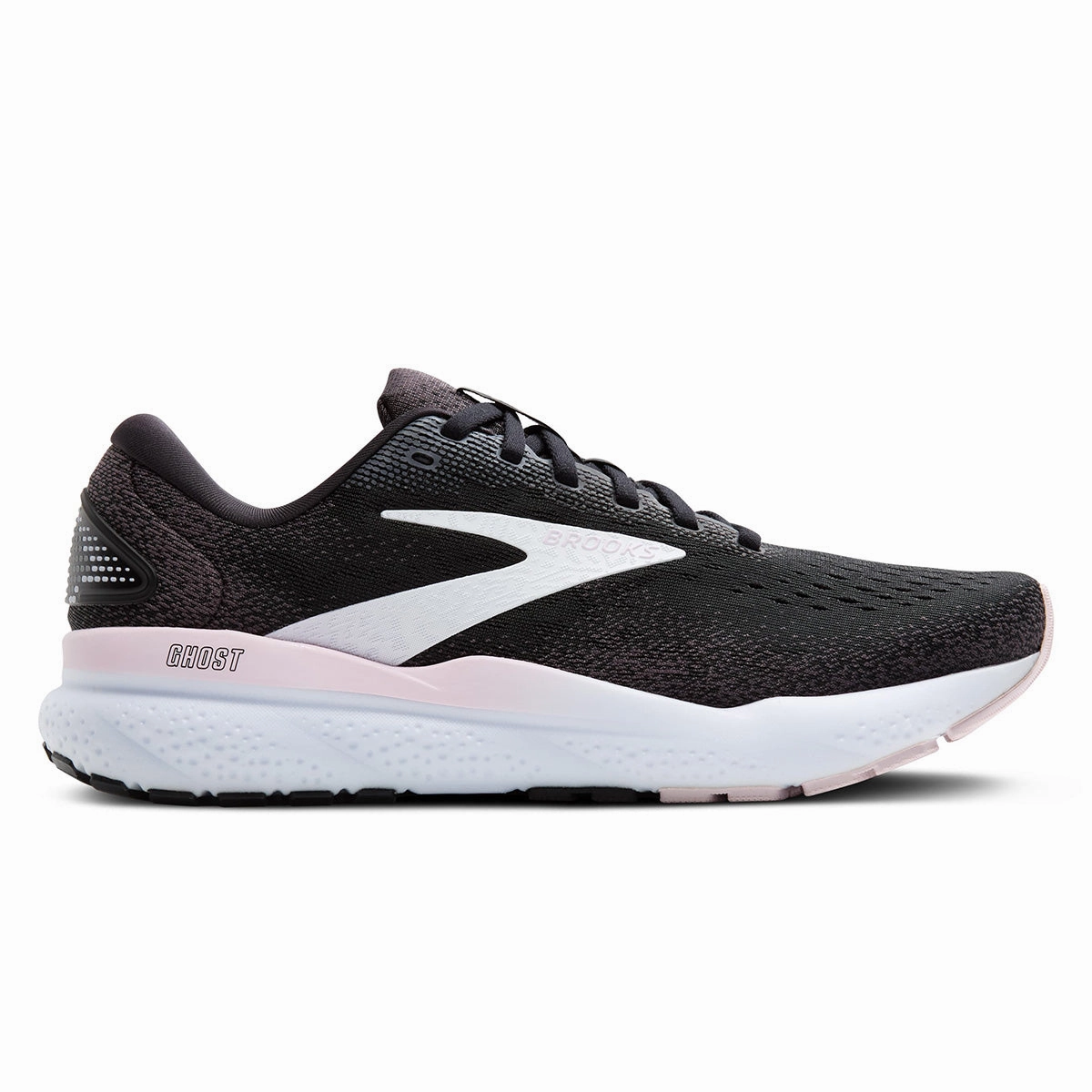 Price Drop Frenzy Brooks Ghost 16 Womens | Black/White/Orchid Ice