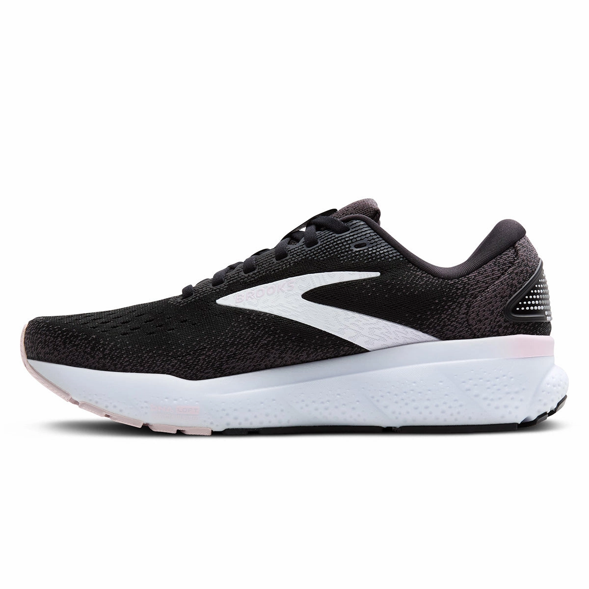 Brooks Ghost 16 Womens | Black/White/Orchid Ice Big Savings Event MustHave Clearance