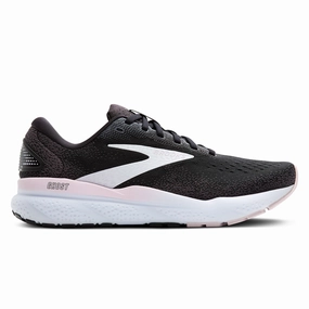 Price Drop Frenzy Brooks Ghost 16 Womens | Black/White/Orchid Ice
