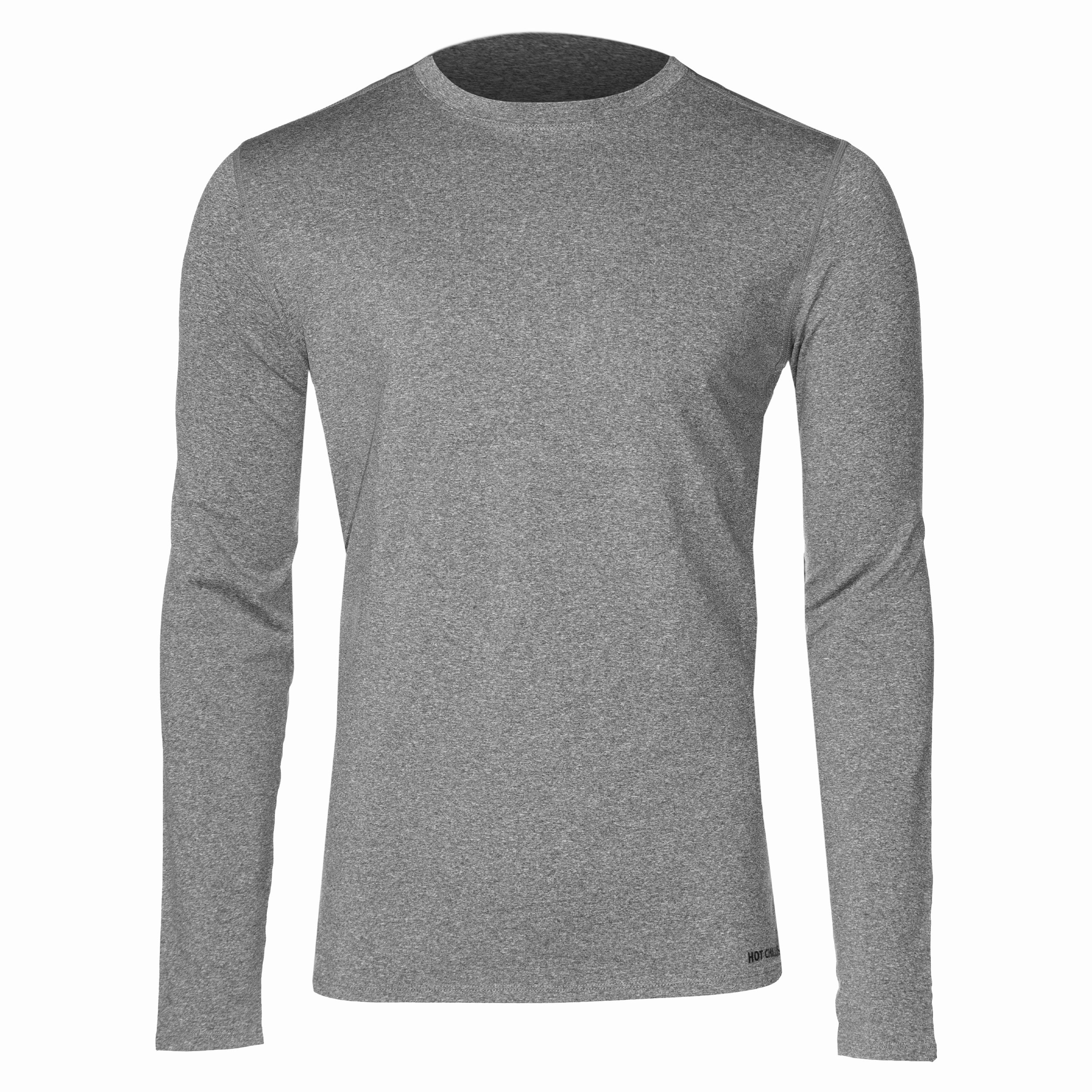 Today Only Savings Men'S Micro-Elite Chamois Crewneck - Granite