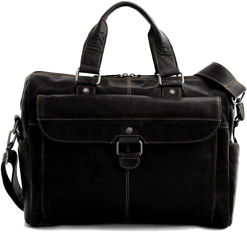 Jack Georges Voyager Travel Briefcase #7316 Best Seller Discount