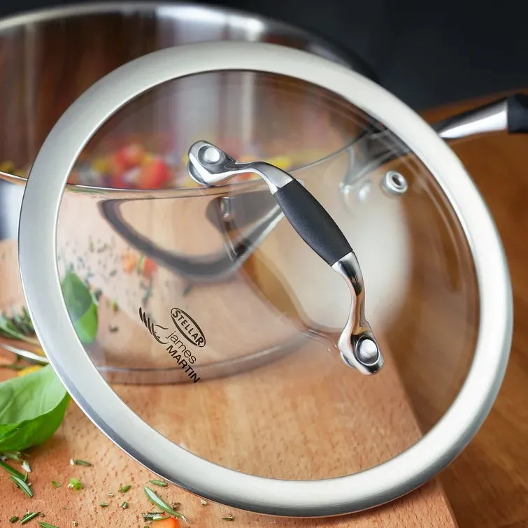 James Martin 24cm Saut Pan