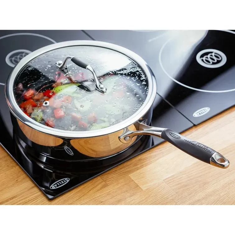 James Martin 24cm Saut Pan
