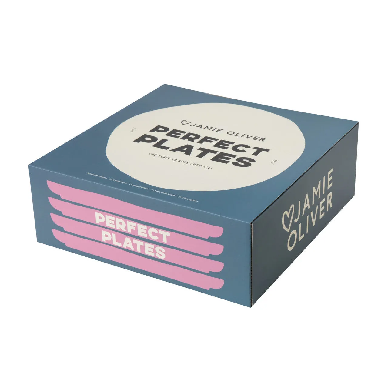 Jamie Oliver Big Love Set of 4 Perfect Dinner Plates