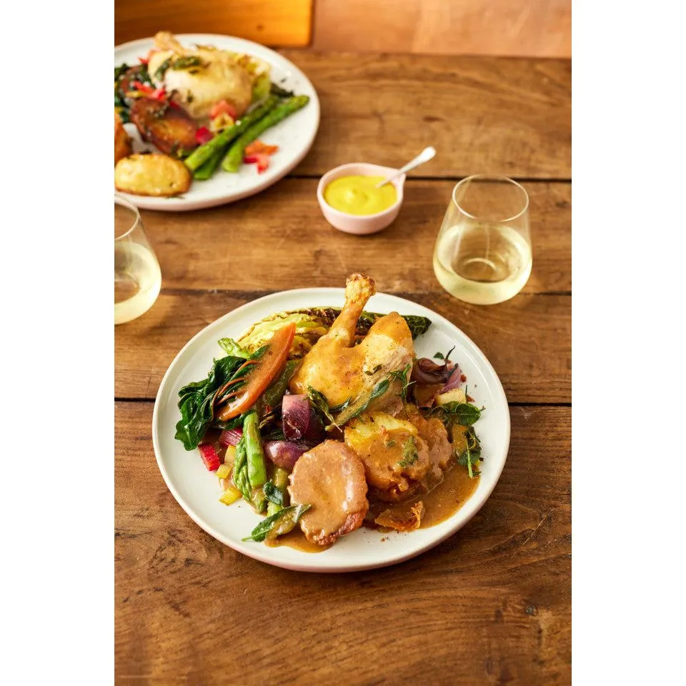 Jamie Oliver Big Love Set of 4 Perfect Dinner Plates