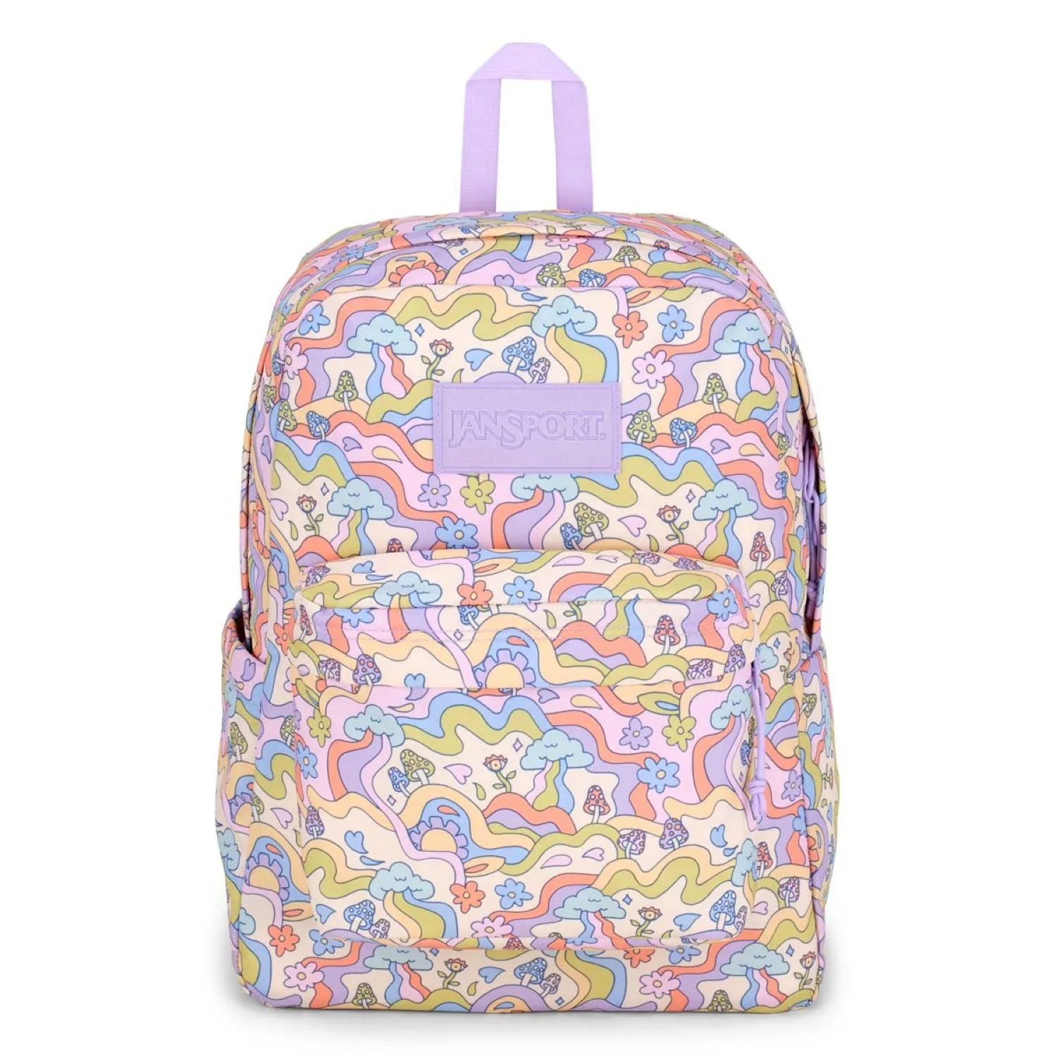 MustHave Deals Grab It Before Gone Jansport Superbreak Plus Backpack (Printed 1)