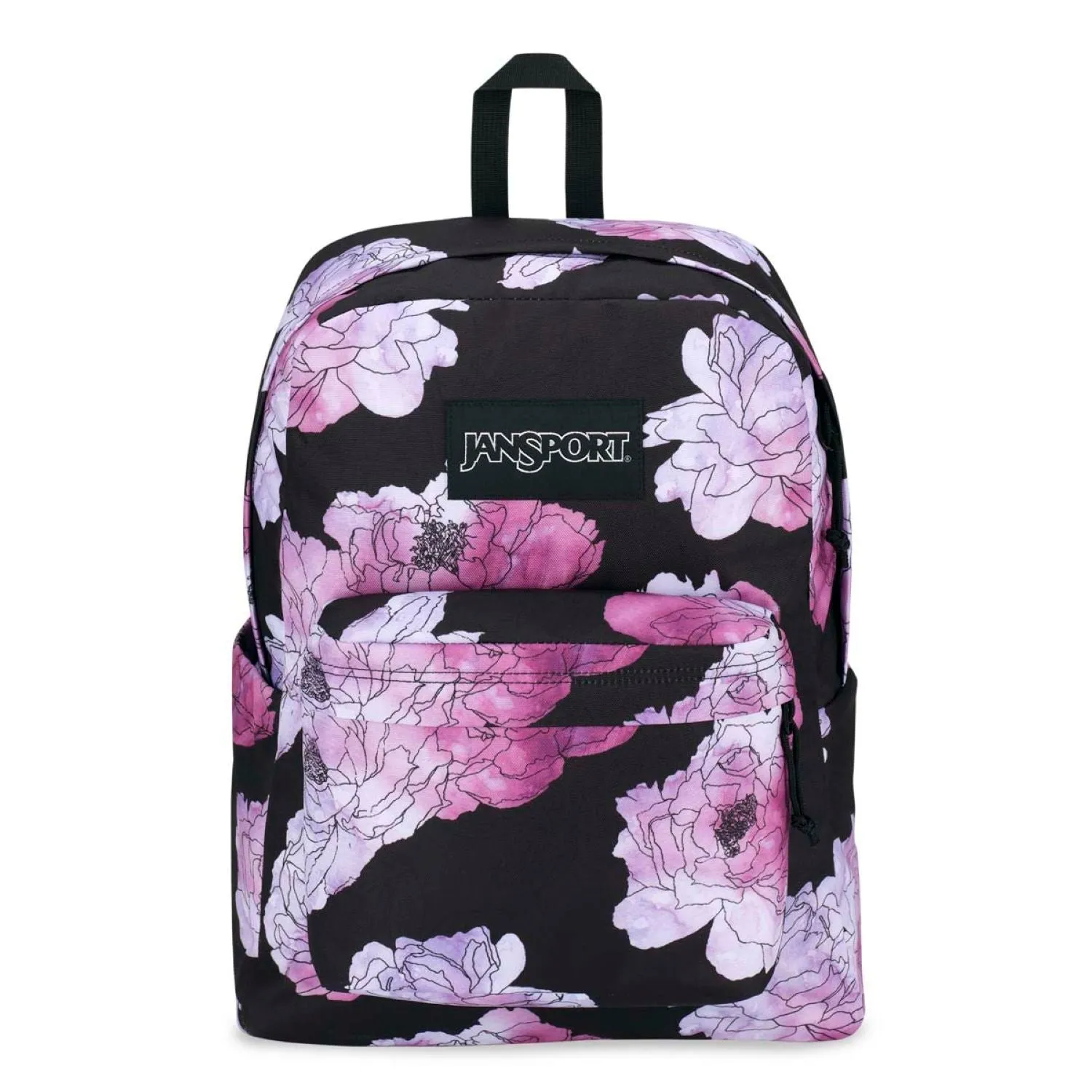 Jansport Superbreak Plus Backpack (Printed) (Sa) MustShop Sale Limited Offer Alert