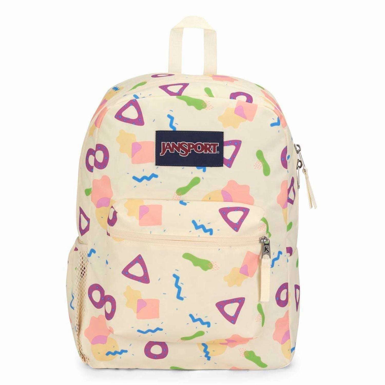 Jansport Cross Town Backpack (Printed) (Sa) Flash Deal Today Shop Smart Save