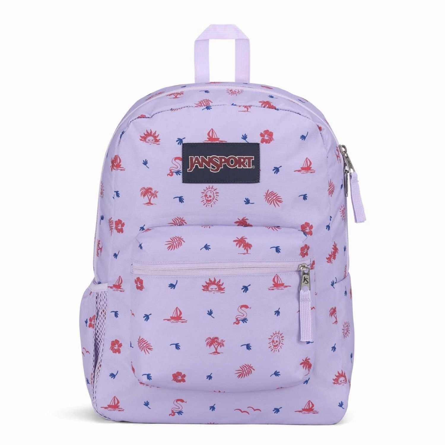 Hot Price Drop Jansport Cross Town Backpack (Printed) (Sa)
