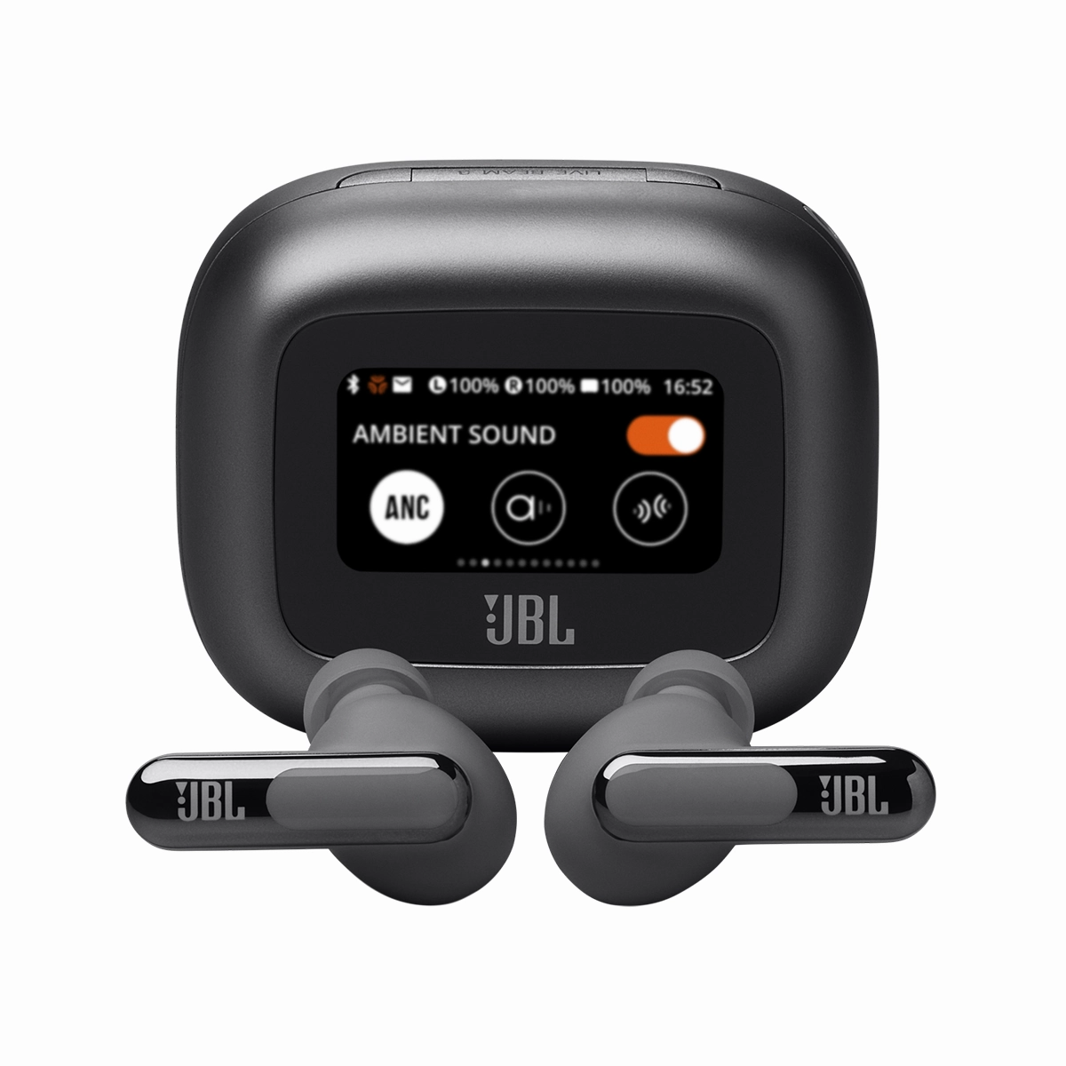 Jbl Live Beam 3 True Wireless Noise-Cancelling Earbuds With Smart Charging Case Hot Discount Deal