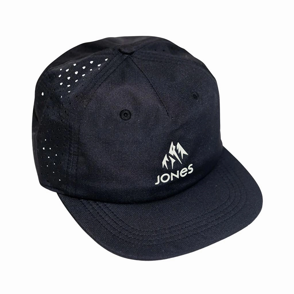 Grab Your Hot Pick Jones Bootpack Recycled Tech Cap - Stealth Black