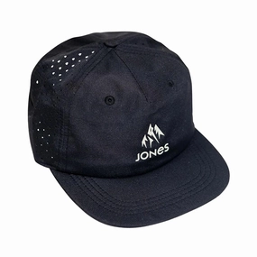 Grab Your Hot Pick Jones Bootpack Recycled Tech Cap - Stealth Black