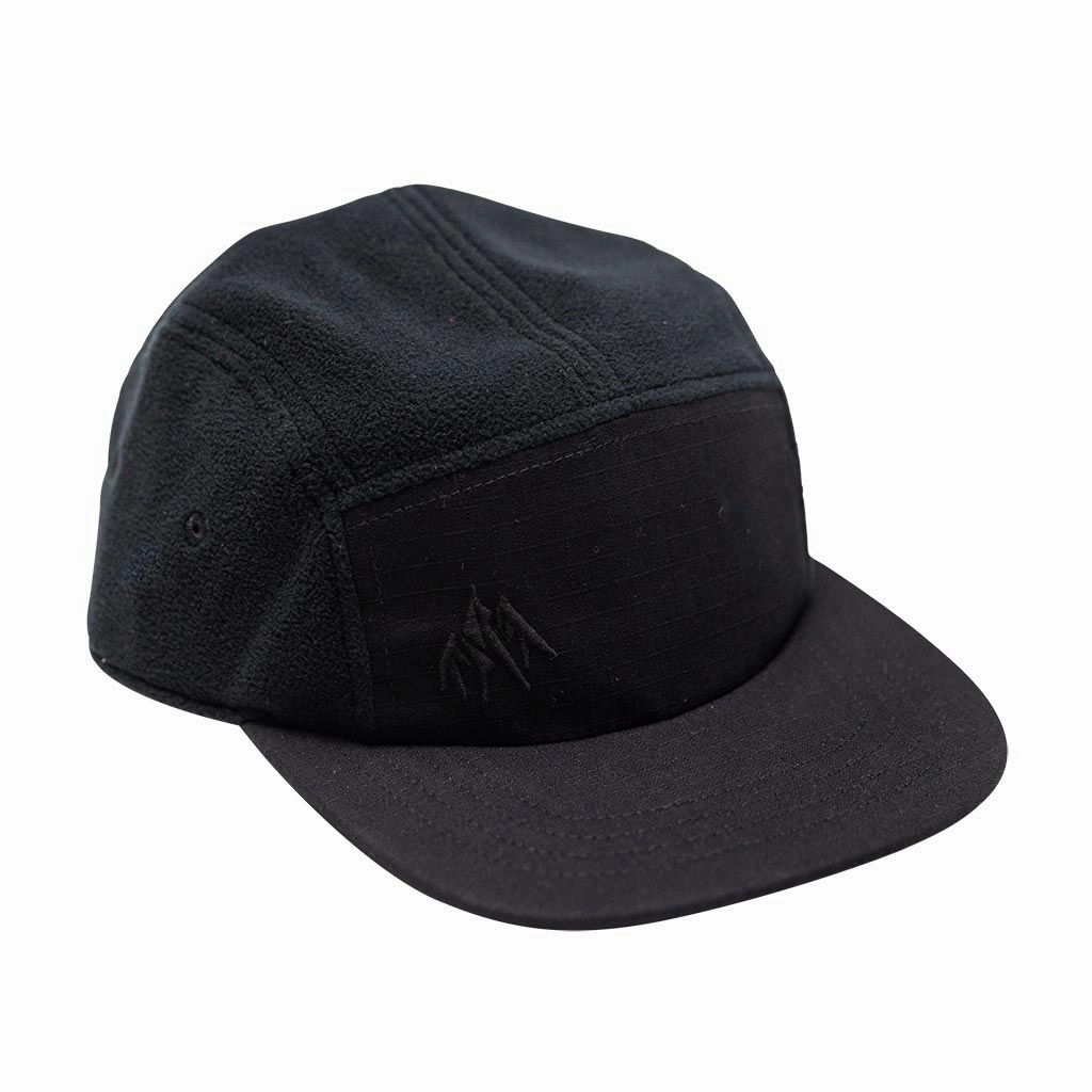 Jones Long Shadow Recycled Fleece Cap - Stealth Black Shop Smart Deals
