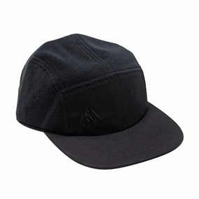 Jones Long Shadow Recycled Fleece Cap - Stealth Black Shop Smart Deals