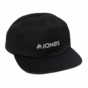 Jones Wave Organic Cotton Cap - Stealth Black Special Occasion Discount Instant Savings Deal