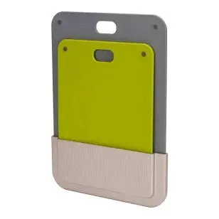 Joseph Joseph DoorStore Chop 2-piece Grey Chopping Board Set