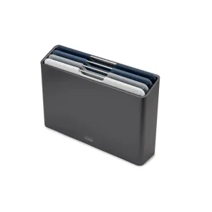 Joseph Joseph Folio Large 4-piece Grey Chopping Board Set