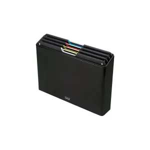 Joseph Joseph Folio Steel 4-piece Black Chopping Board Set