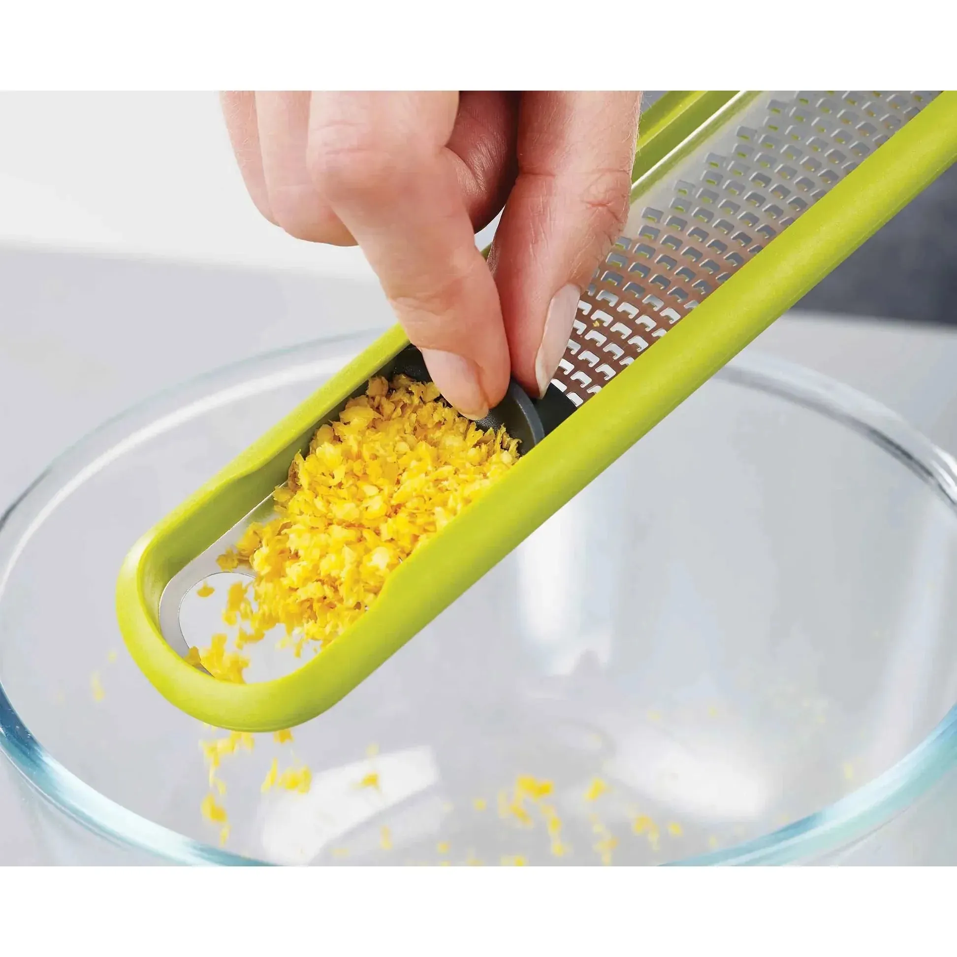 Joseph Joseph Handi-Zest Green Citrus Zester