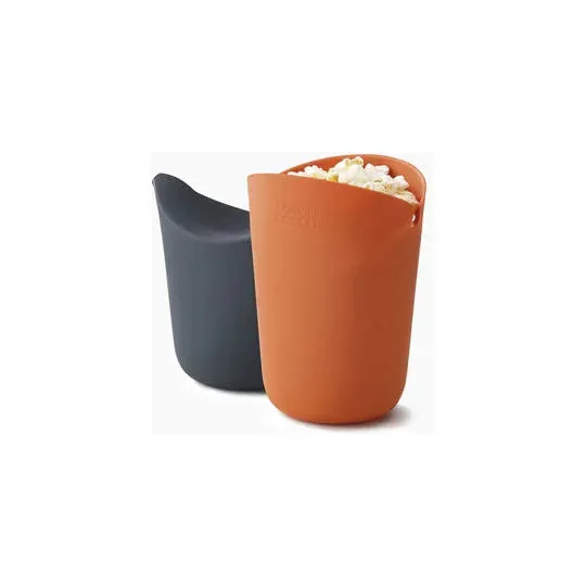 Joseph Joseph M-Cuisine 2-piece Orange Popcorn Maker Set