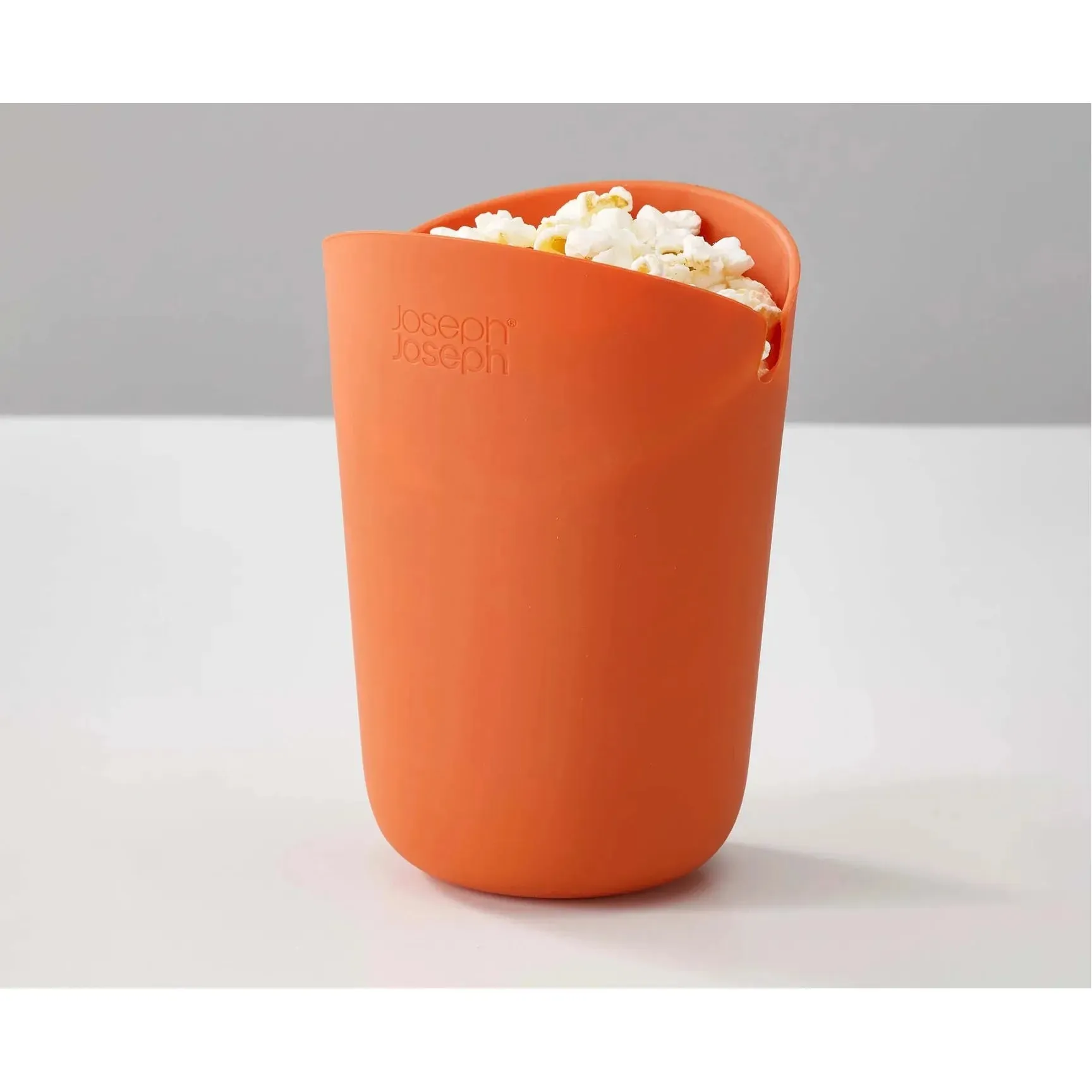 Joseph Joseph M-Cuisine 2-piece Orange Popcorn Maker Set