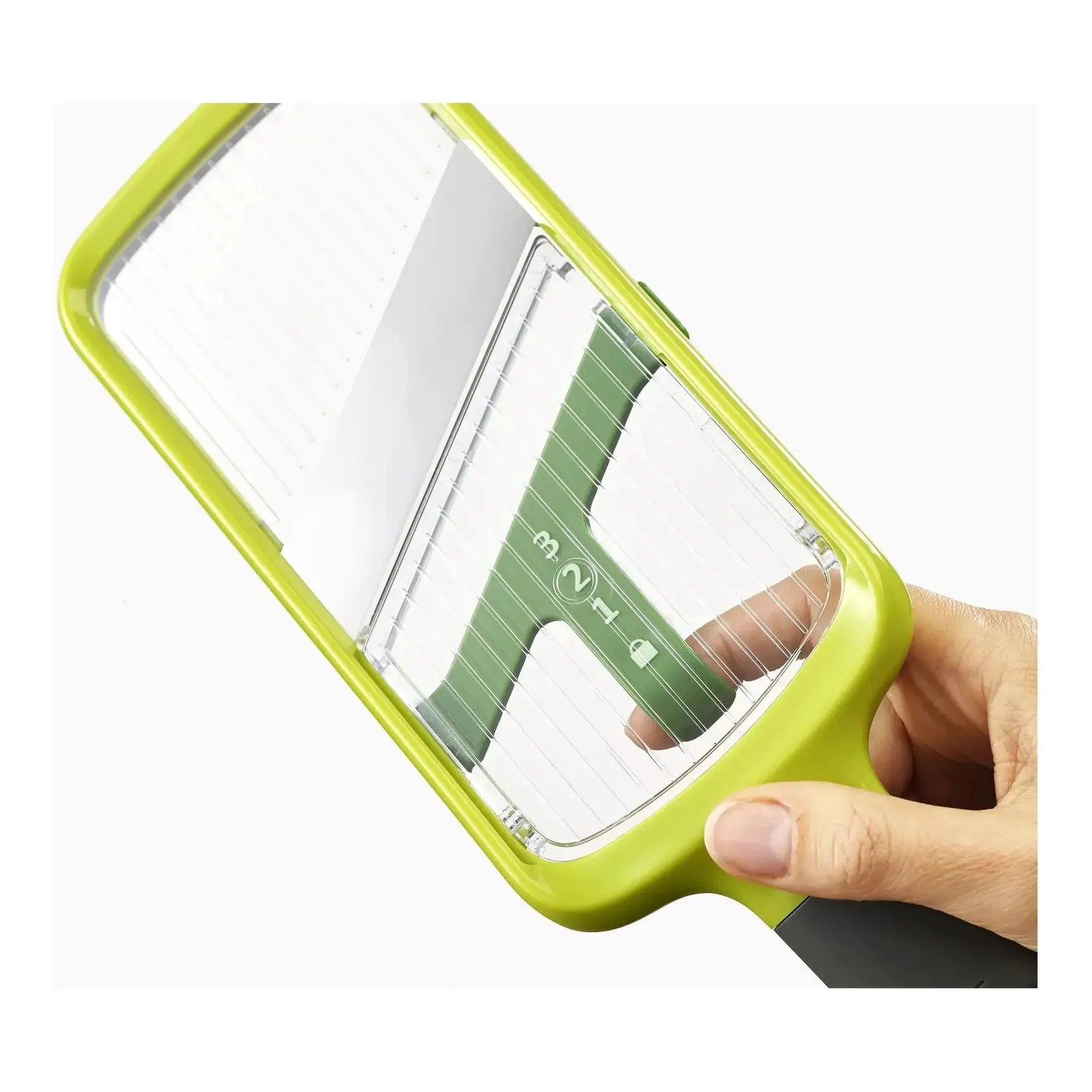 Joseph Joseph Multi-Grip Mandoline Green