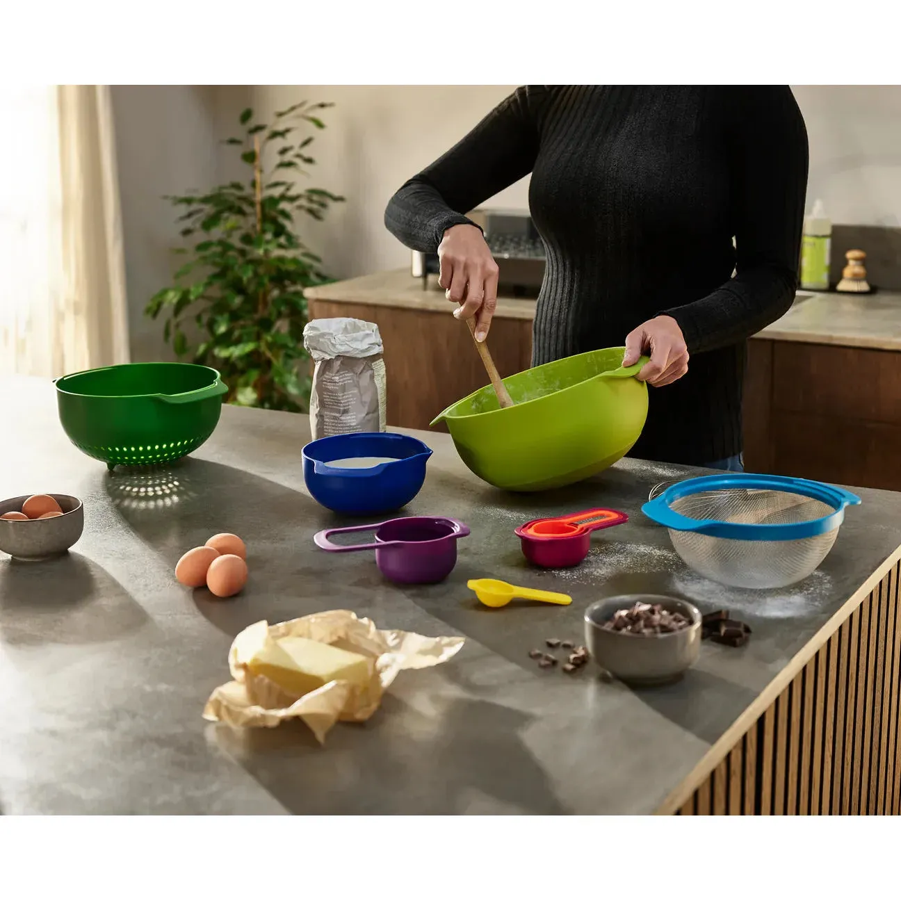 Joseph Joseph Nest 9 Plus Multicolour Bowl Set