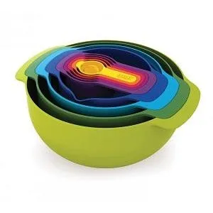 Joseph Joseph Nest 9 Plus Multicolour Bowl Set