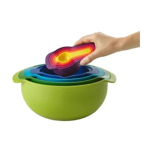 Joseph Joseph Nest 9 Plus Multicolour Bowl Set