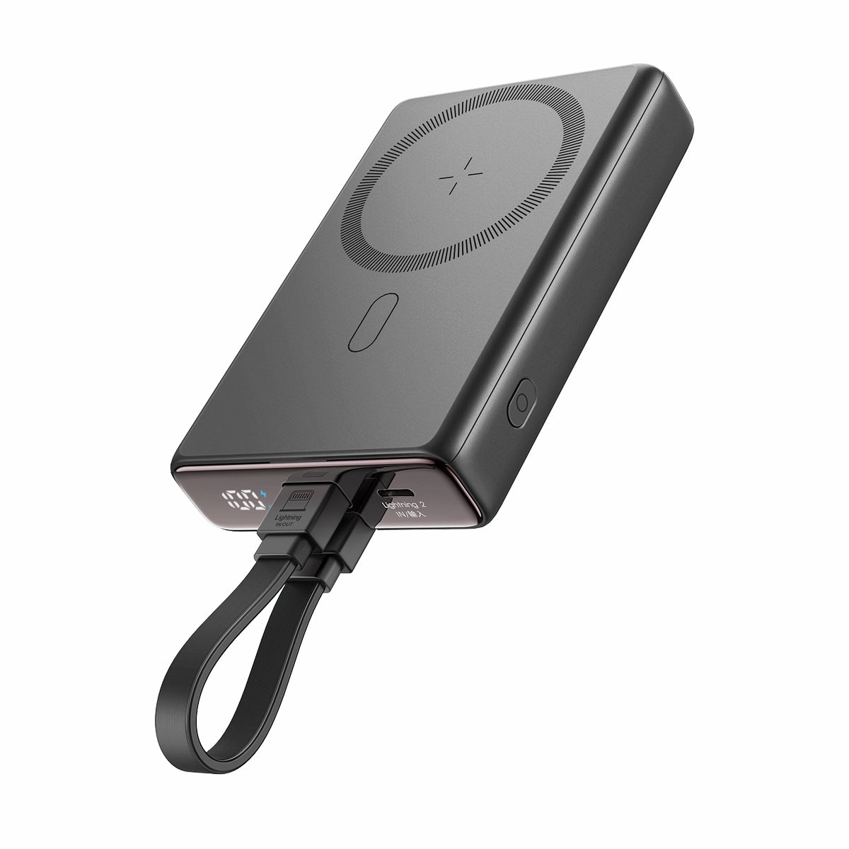 Special Offer Inside Steal the Deal Now Joyroom Jr-Pbm01 20W Power Bank 10000Mah With Built-In Cable&Kickstand